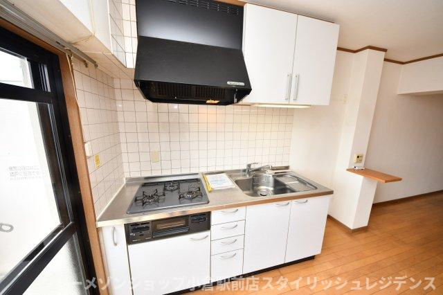 コンフォート高見のキッチン