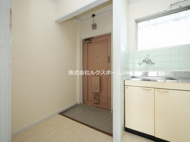 ヴィラナリー元町のキッチン