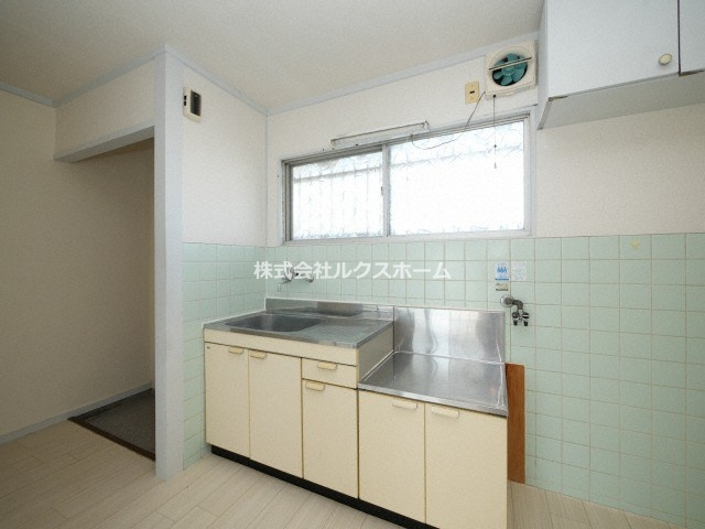 ヴィラナリー元町のキッチン