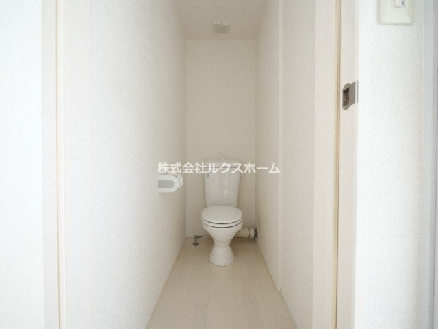 ヴィラナリー元町のトイレ