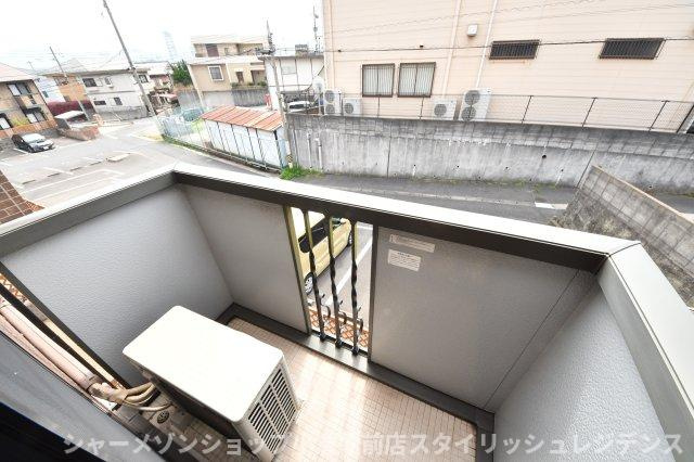 Ｆａｒｐｌａｃｅ　小倉西　Ｂ棟のバルコニー