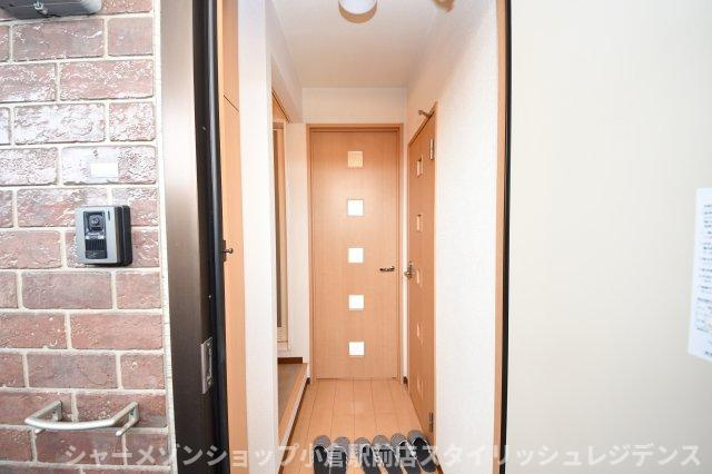 Ｆａｒｐｌａｃｅ　小倉西　Ｂ棟の玄関