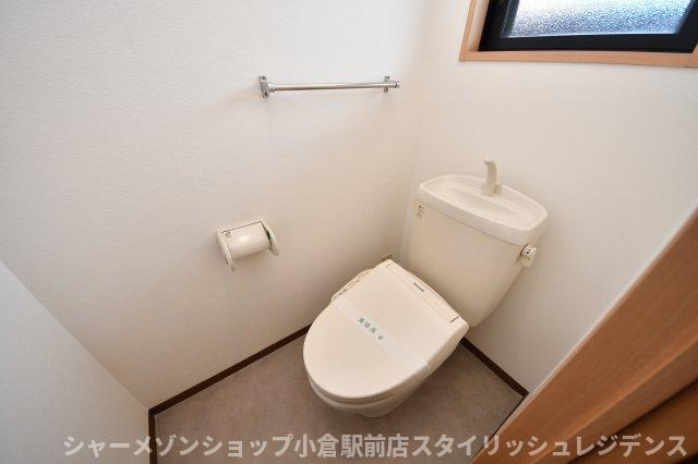 Ｆａｒｐｌａｃｅ　小倉西　Ｂ棟のトイレ