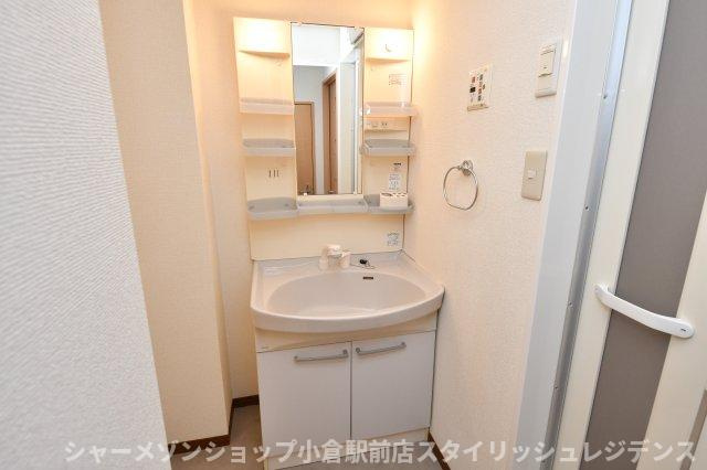 Ｆａｒｐｌａｃｅ　小倉西　Ｂ棟の洗面所