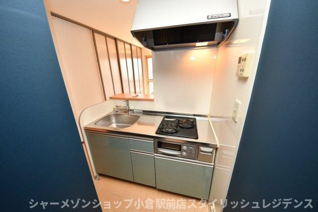 Ｆａｒｐｌａｃｅ　小倉西　Ｂ棟のキッチン