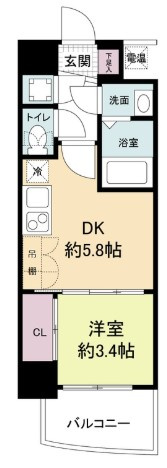 【間取り】 | セレニテ新大阪カルム