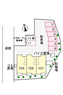 【駐車場】