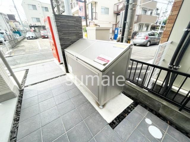 ARCO IRISのその他共用部分|敷地なゴミ置き場です！