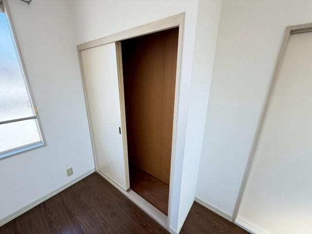 ハイツファインの収納
