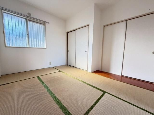 ハイツファインの寝室
