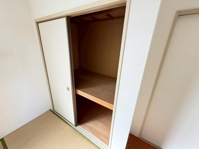 ハイツファインの収納