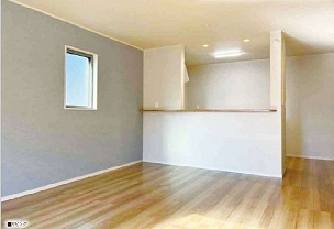 中古一戸建て　川越市寺尾の居間・リビング