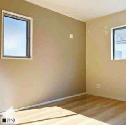 中古一戸建て　川越市寺尾の洋室