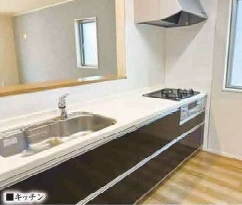 中古一戸建て　川越市寺尾のキッチン