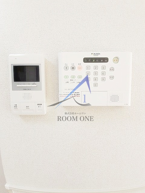 カーサ　グランデのセキュリティ|モニター付きインターホンです。
