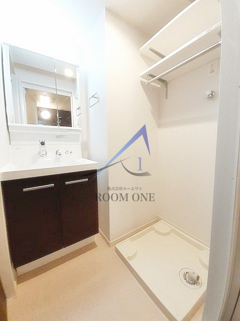 カーサ　グランデの洗面所|洗面台です。