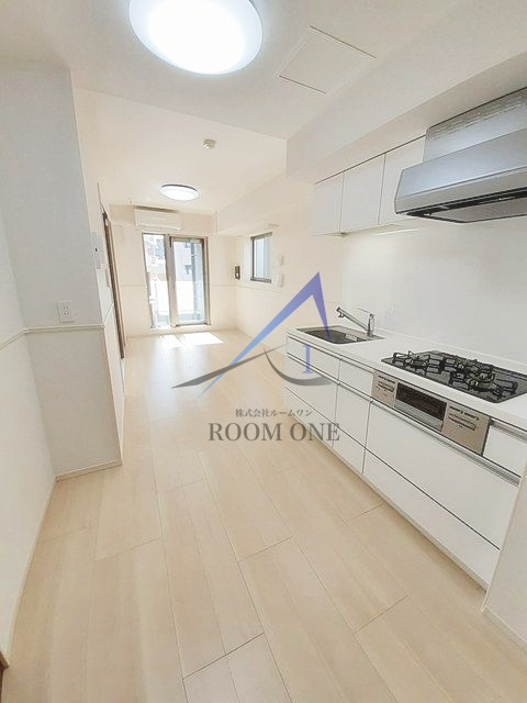 カーサ　グランデの居間・リビング|洋室のお部屋です。