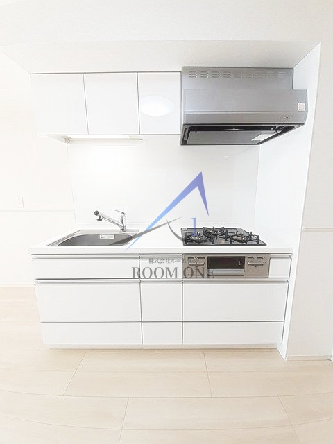 カーサ　グランデのキッチン|キッチンです。