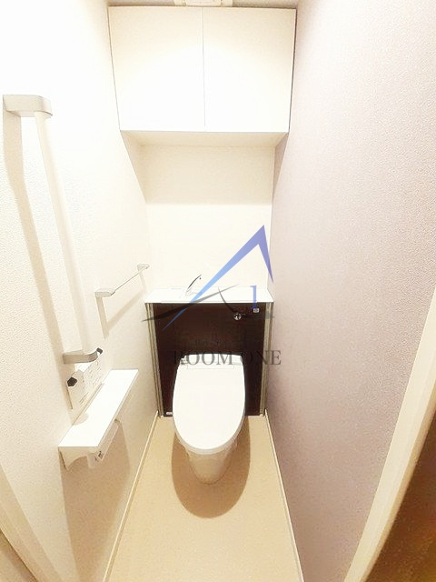 カーサ　グランデのトイレ|トイレです。