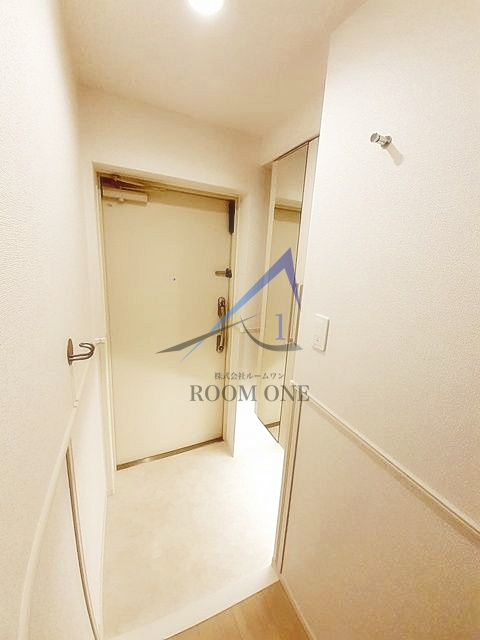 カーサ　グランデの玄関|玄関です。