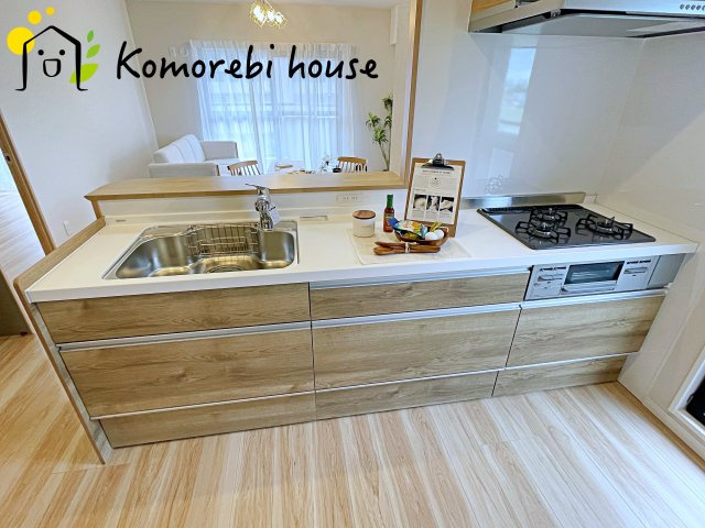 プロムナード大宮春野　B-1番館のキッチン|26.5.28　撮影済み