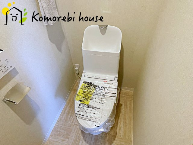 プロムナード大宮春野　B-1番館のトイレ|26.5.28　撮影済み