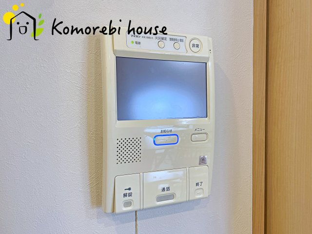 プロムナード大宮春野　B-1番館の防犯設備|26.5.28　撮影済み