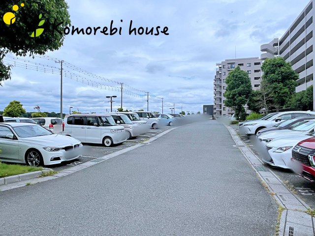 プロムナード大宮春野　B-1番館の駐車場|26.5.28　撮影済み