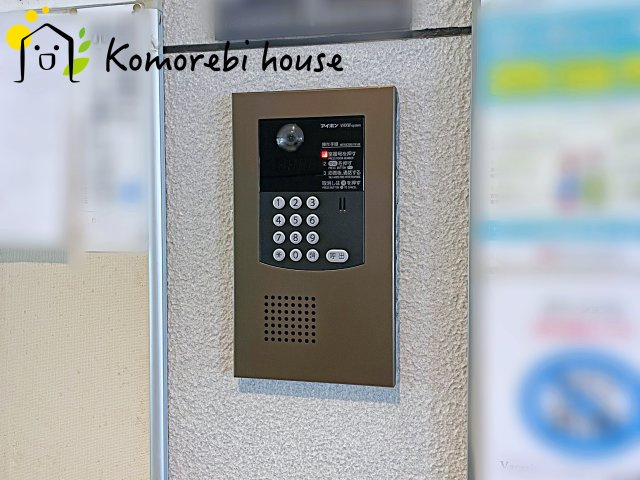 プロムナード大宮春野　B-1番館の防犯設備|26.5.28　撮影済み