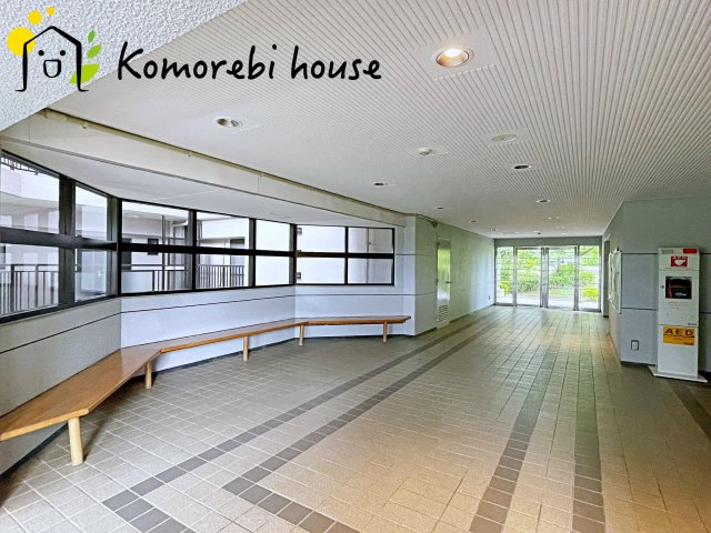 プロムナード大宮春野　B-1番館のロビー|26.5.28　撮影済み