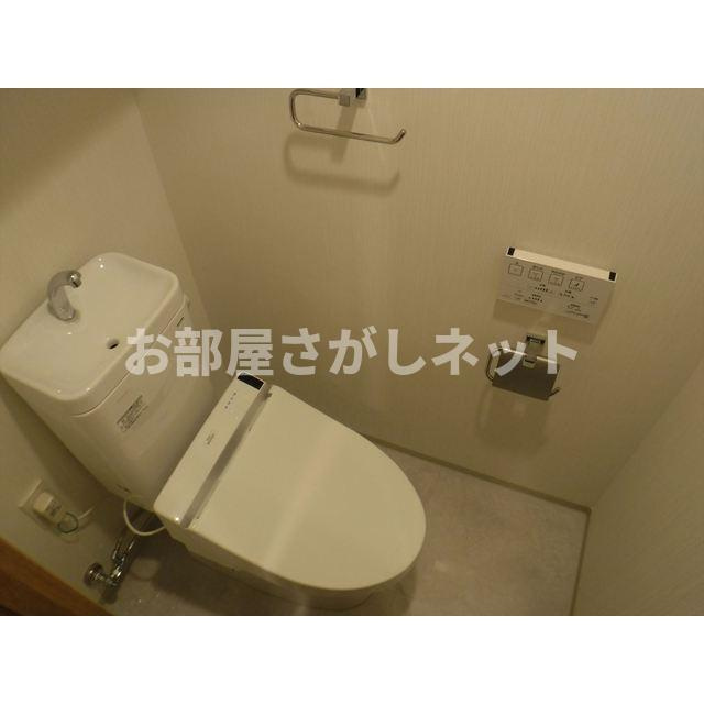 ルクレ板橋【おとり物件なし】#学生・社会人にオススメ！初期費用分割払いOK！のトイレ