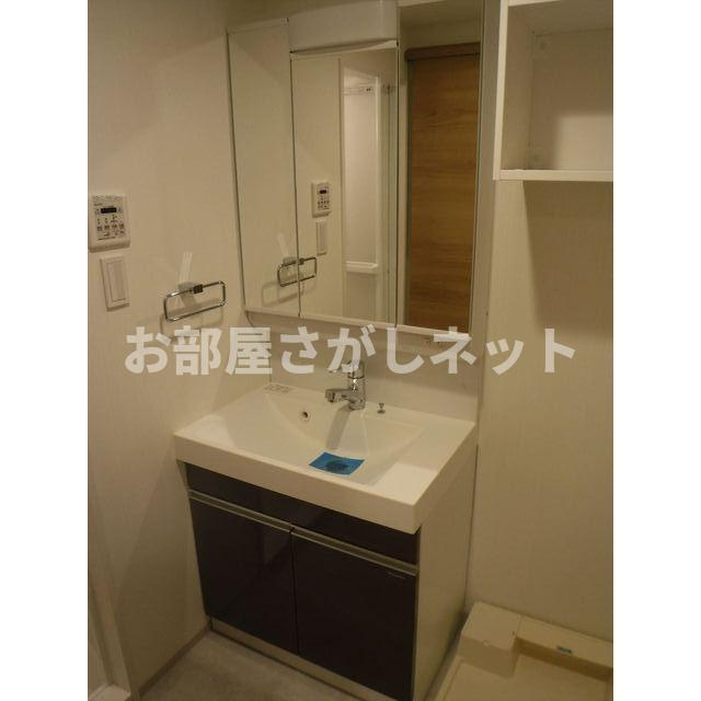 ルクレ板橋【おとり物件なし】#学生・社会人にオススメ！初期費用分割払いOK！の洗面所