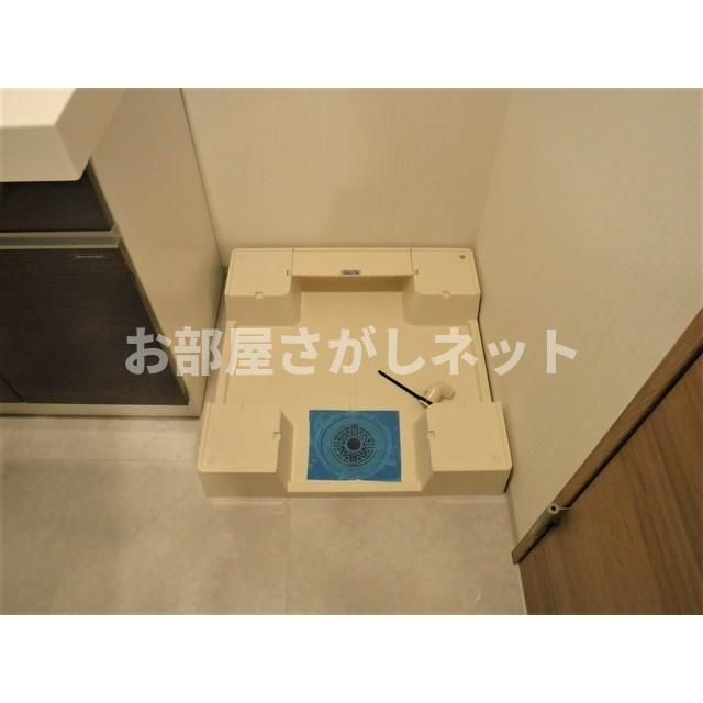 ルクレ板橋【おとり物件なし】#学生・社会人にオススメ！初期費用分割払いOK！のその他|室内洗濯機置場