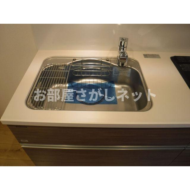 ルクレ板橋【おとり物件なし】#学生・社会人にオススメ！初期費用分割払いOK！のキッチン