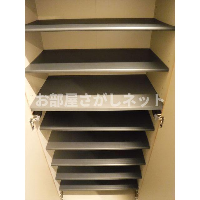 ルクレ板橋【おとり物件なし】#学生・社会人にオススメ！初期費用分割払いOK！の収納