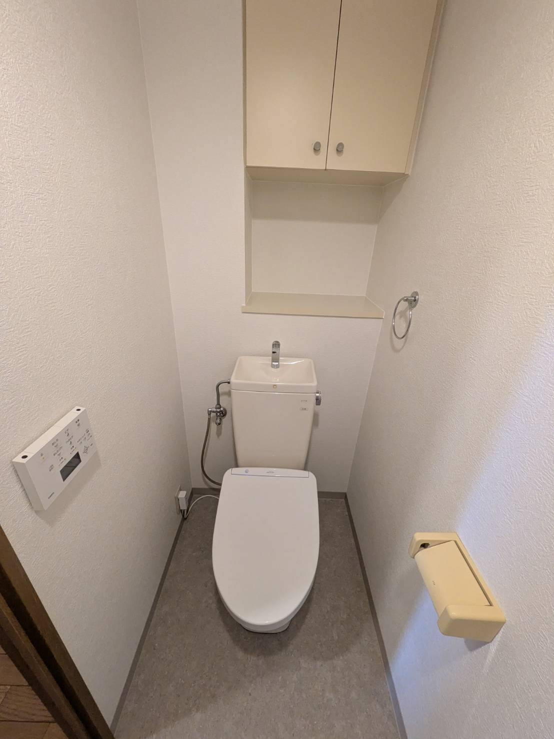 リベール厚生町のトイレ|◆冬場の使用も安心の温水洗浄便座です。