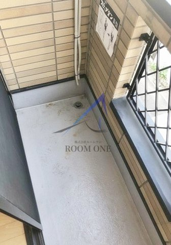 ベガ・コーポ上落合のバルコニー|バルコニーです。