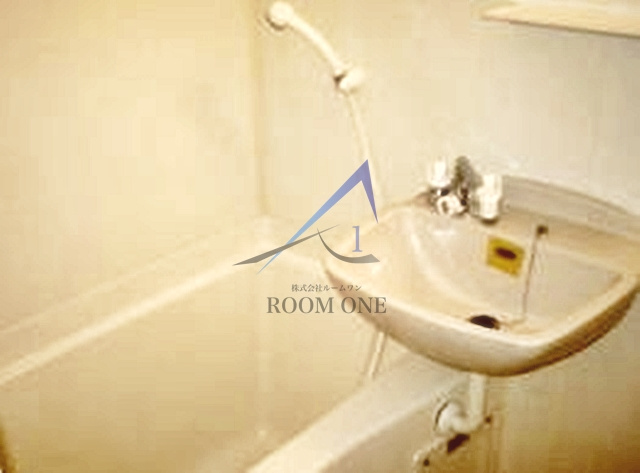 ベガ・コーポ上落合の浴室|お風呂です。