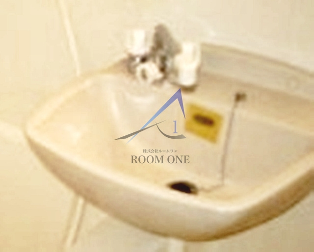 ベガ・コーポ上落合の洗面所|洗面台です。