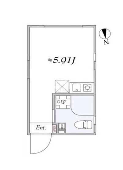 【間取り】 | 津之守荘