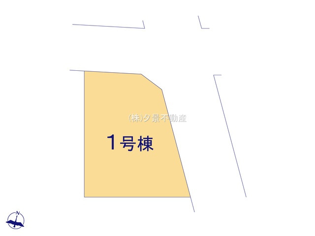 《仲介手数料無料》中央区鈴谷６丁目14-14新築一戸建てリーブルガーデン