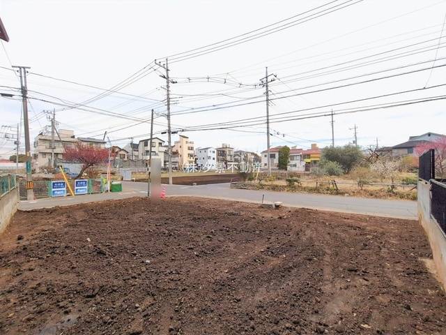 《仲介手数料無料》中央区鈴谷６丁目14-14新築一戸建てリーブルガーデン