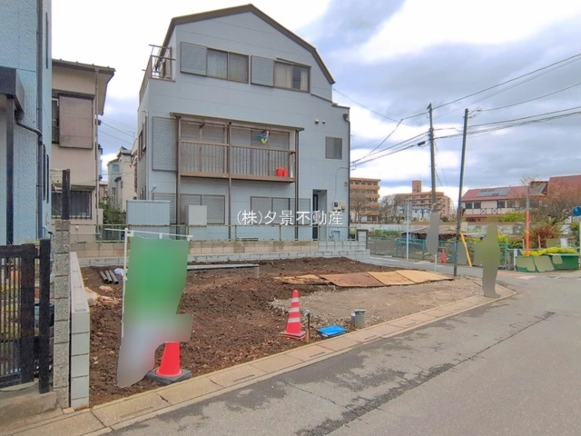 《仲介手数料無料》中央区鈴谷６丁目14-14新築一戸建てリーブルガーデン