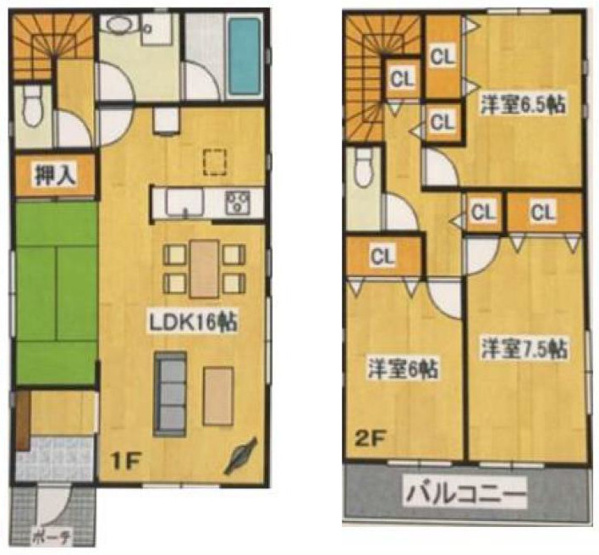【間取り】 | 4LDKはリビングダイニングキッチンと4つの居室がある間取りで、大家族や二世帯住宅に最適。広々としたリビングで家族団らんを楽しみ、個室でプライベートな時間も確保でき、快適な生活を送ることができますよ。