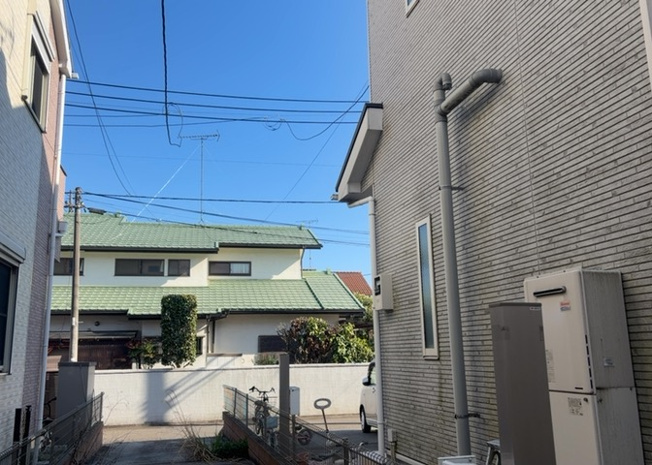 【展望】 | 眺望を気にして物件を探す場合、前面に建物が建っていないか現地で確認しましょう！前面に建物があると景色はもちろん、日当たりや風通しにも影響が出てきます。住んだ時のことを想像しながら現地見学をしましょう。