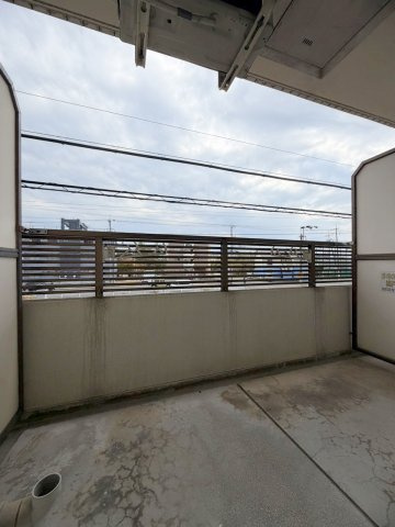 広島市西区井口２丁目の賃貸マンションのバルコニー