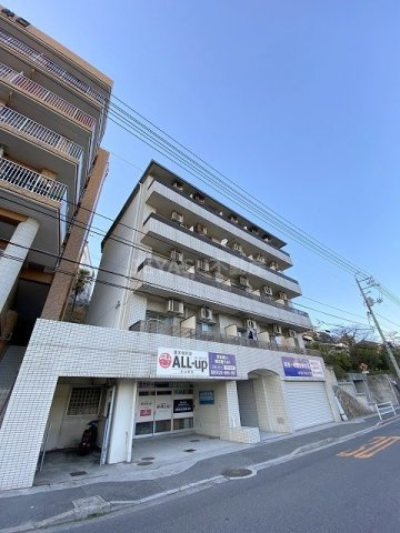 広島市西区井口２丁目の賃貸マンションの外観