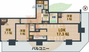 プラウドタワー練馬の画像