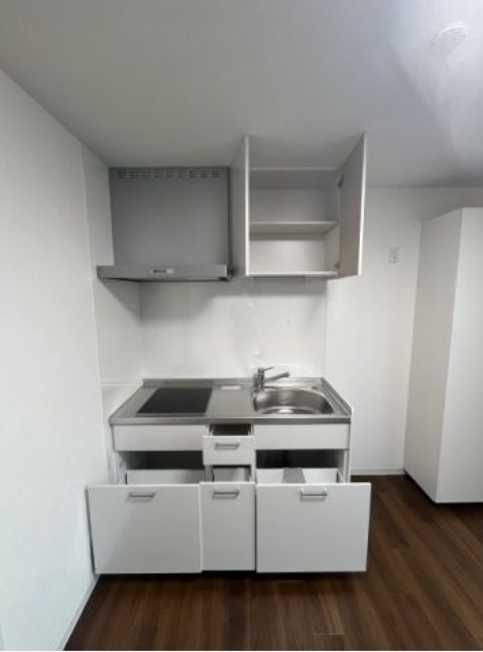 ウェール上馬　新築　3方角部屋　駒沢公園徒歩圏内　ウォークインクロゼットのキッチン