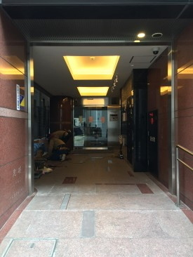 【エントランス】 | DeLCCS山吹神楽坂 | 毎日通るエントランスはこのようになっています